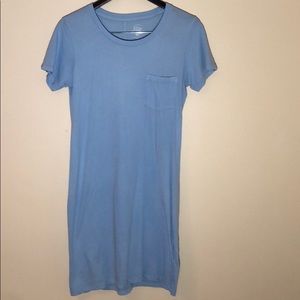 J.Crew t-shirt dress